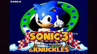 Sonic 3 & Knuckles: Hard Bosses Edition (V.400.0) [OST] = Major Boss Theme || (S3&K Rom Hack)