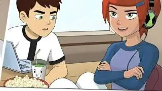 Ben After Workout vs Gwen&rsquo;s Smart Advice 😂 | Comic Dub