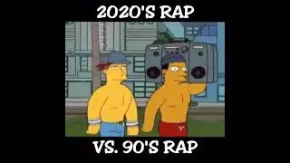 2020's Rap vs 90's Rap