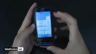 Nokia C6 videoreview da Telefonino.net