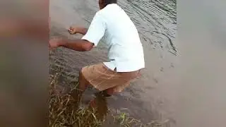 Big fish 4kg, fishing in jog falls karnataka.