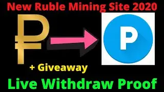 New Ruble Mining Site || Top Ruble Earning Site || Live Payment Proof🔥🔥🔥