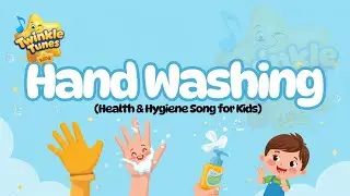 Hand Washing Song for Kids | Healthy Habits Nursery Rhyme
