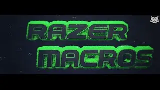Macro M4A1 Razer Macros.