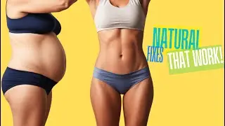 Why BELLY FAT Stays & 6 NATURAL Ways to BURN It | Kiwi Vitality Daily