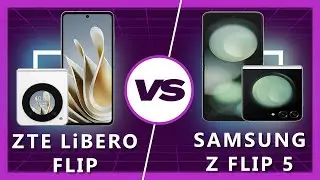 ZTE Libero Flip Vs Samsung Z Flip 5: Flip Phone Showdown