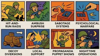 Every Guerrilla Warfare Tactic explained in 10 minutes