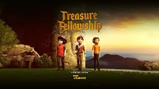 LATEST ANIMATED MOVIE; TREASURE FELLOWSHIP featuring Voice Actor Mark Collins in several roles.
