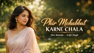 Phir Mohabbat Karne Chala | Arijit Singh Classic | Soulful Hindi Song | Saagar | Black Music Studio 