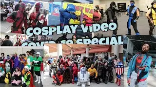 Cosplay Comic Con Video (Covid-19 Special)