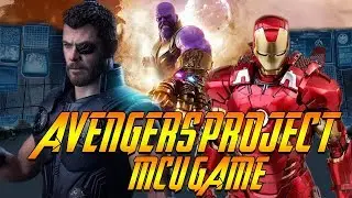 The Avengers Project Is A MCU GAME!!?