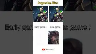 Argus Early Game 🤡 vs Late Game 💀 #mobalegends5v5 #moba5v5english #moba5v5pippin