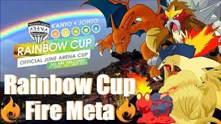 Rainbow Cup Fire Meta: Charizard | Typhlosion | Ninetales | Magcargo | Entei | Pokemon Go