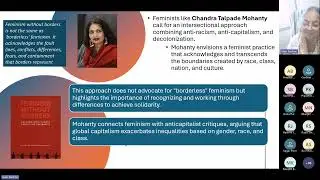 L 05 Transnational Feminism and Disciplinary Perspectves