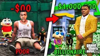 GTA 5 : Poor Life To Ultra Rich Life || Episode # 04 || Afaq Hub