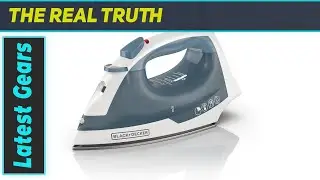 Black+Decker IR40 Textile Iron: The Best Choice for Everyday Ironing