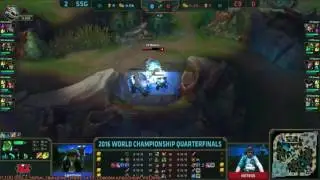 SSG vs. C9 (1/4 Play-off WC2016) Game3