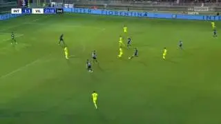 Inter vs Villarreal 2-1 Stevan Jovetic Amazing Goal  06.08.2017 (HD)