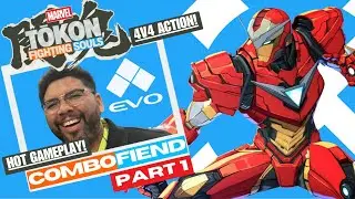 Marvel Tokon Evo Gameplay ft. Combofiend (Pt 1)