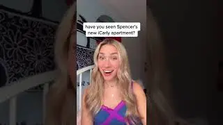 SPENCER&rsquo;S NEW ICARLY APARTMENT!😱 #shorts