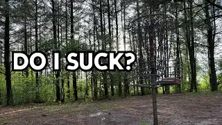 Do I Have the Yips? Putting My Disc Golf Skills to the Test