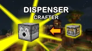 How to AUTO CRAFT Dispensers? || Minecraft 1.21.11 Tutorial