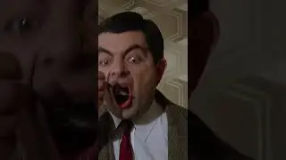 Mr Bean knows how to MAKE coffee quickly #mrbean #cinema #moviescenes