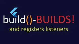 Why Flutter's build() method is no place for side effects, calculations etc