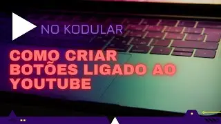 Como CRIAR UM COMPONENTE do Youtube ligado a BOT&Otilde;ES no Kodular