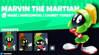 Multiversus MARVIN LEAKS & Moveset