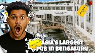 Oia Bangalore | Asia's Largest Pub In Bengaluru | Inspired By Santorini Greece Island 😱 |
