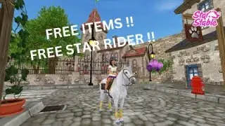 star stable/FREE ITEMS ! FREE STAR RIDER !