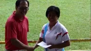 2012 Record Breaking Incentive Ceremony - Margaret Oh, Coach