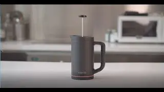 Brewing with the Varia Brewer - French Press