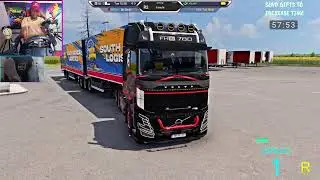 🔴 LIVE | ETS 2 TRUCKING Convoy 🚚🇿🇦 | Heavy Loads, Tight Roads! | #ETS2 #Convoy #SouthAfrica