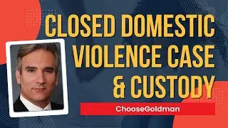 Can A [Closed Domestic Violence Case Impact A Custody Case] - ChooseGoldman.com