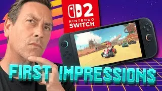 Switch 2: My First Impressions (NOT what I expected) | Clayton Morris Plays
