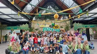Piknik ke Park Zoo dan Floating Market
