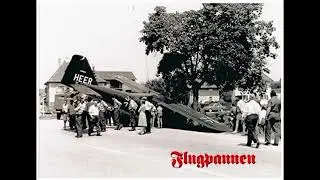 Als Simbach bei Landau noch einen Flugplatz hatte