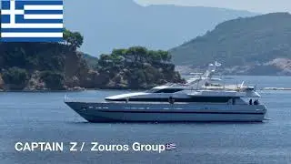 &Tau;&omicron; &delta;&eta;&mu;&omicron;&phi;&iota;&lambda;ή &alpha;&pi;&omicron; &Theta;&epsilon;&sigma;&sigma;&alpha;&lambda;&omicron;&nu;ί&kappa;&eta; Luxury yacht Captain Z (Baglietto)&Nu;&alpha;&upsilon;&tau;&iota;&lambda;&iota;&alpha;&kappa;ή&sigmaf; &Epsilon;&tau;&alpha;&iota;&rho;&epsilon;ί&alpha;&sigmaf;   Zouros Group