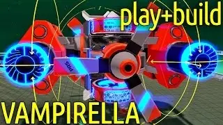 Robocraft Hover IONs + Propellers: Gameplay + Tutorial Build