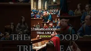 Pig on Trial in 1386? The Darkest Medieval Trial!