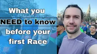 Running race day tips. No. 3 & 5, VERY IMPORTANT!