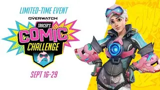 Tracer&rsquo;s Comic Challenge | Overwatch