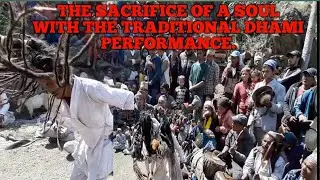 Rural village of Nepal (spiritual performance by Dhami). #life #shorts #trending #youtubeshorts