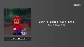 2-1N / wish i could care less (+가사/Lyrics)