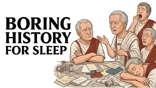 Boring History For Sleep | The Exasperatingly Mundane History of Roman Senate Toga Color and more