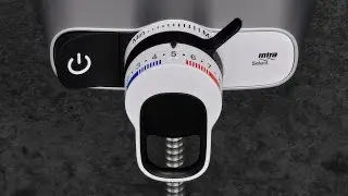 How to remove the front shroud on a Mira Select mixer shower