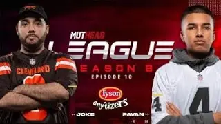 MUTHEAD LEAGUE ep. 10 vs JOKE