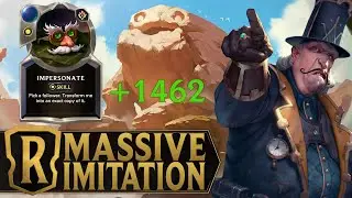 Valley of Imitation is My Favorite Landmarks Now ! Nidalee Tycoon Deck - Legends of Runeterra
